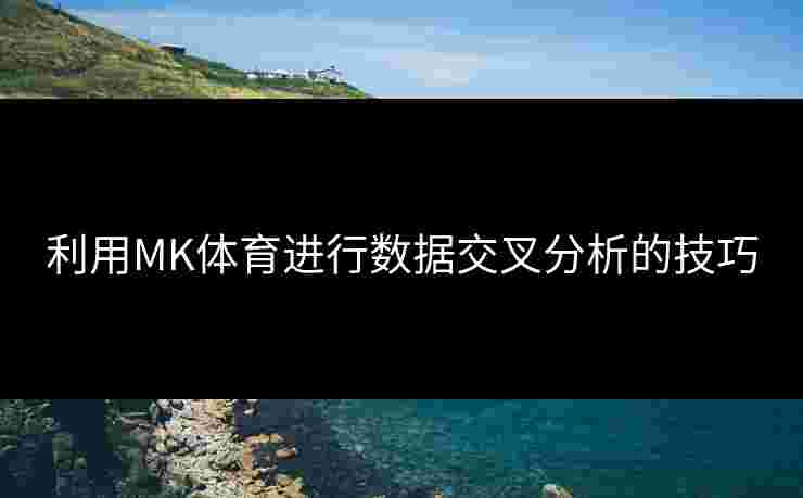 利用MK体育进行数据交叉分析的技巧